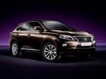 Lexus RX350 2012 года